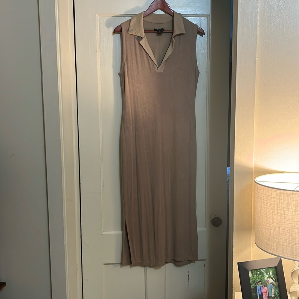 Rachel Zoe nude dress